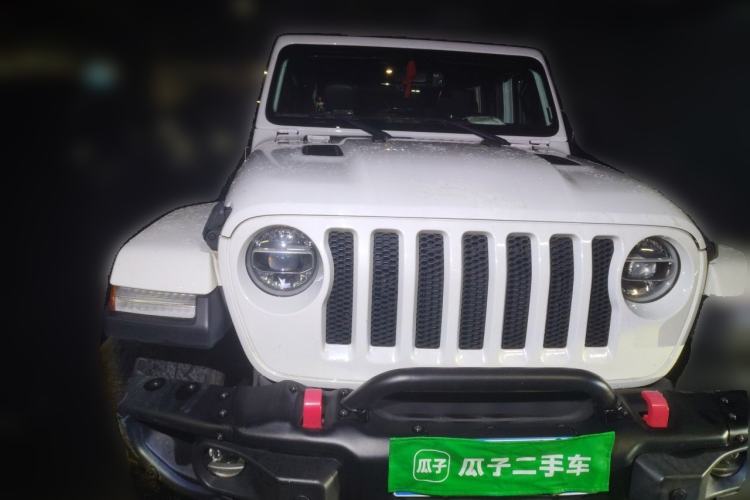 Used Jeep Wrangler 2019 2.0T Sahara 4-Door Version China V Standard Front