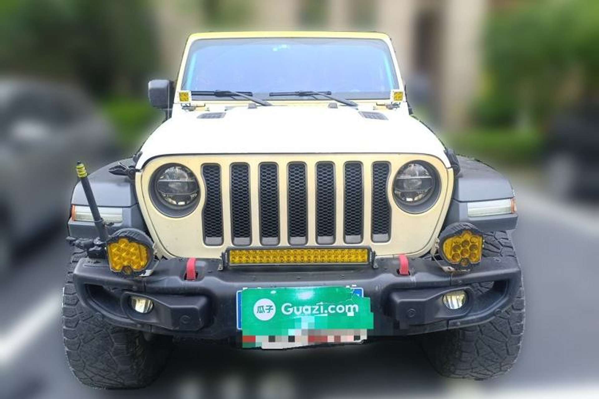 Used Jeep Wrangler 2019 2.0T Rubicon Four-Door Version China VI Emission Standard Front