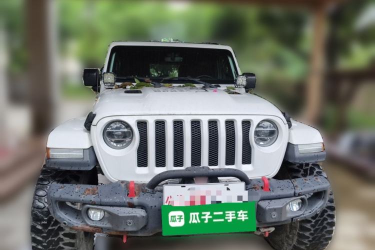 Used Jeep Wrangler 2019 2.0T Sahara 4-Door Version China V Standard Front