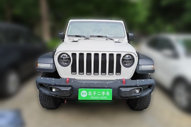 Used Jeep Wrangler 2019 2.0T Rubicon Four-Door Version China VI Emission Standard Front