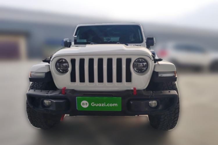 Used Jeep Wrangler 2019 2.0T Sahara Four-Door Version China VI Emission Standard Front