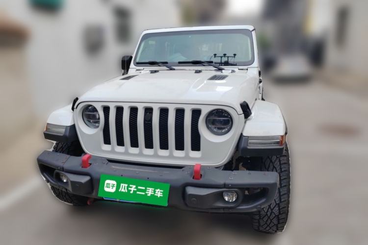 Used Jeep Wrangler  Front