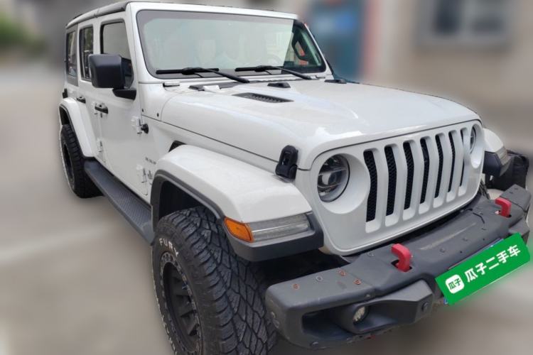 Used Jeep Wrangler  Front Right 45 Deg