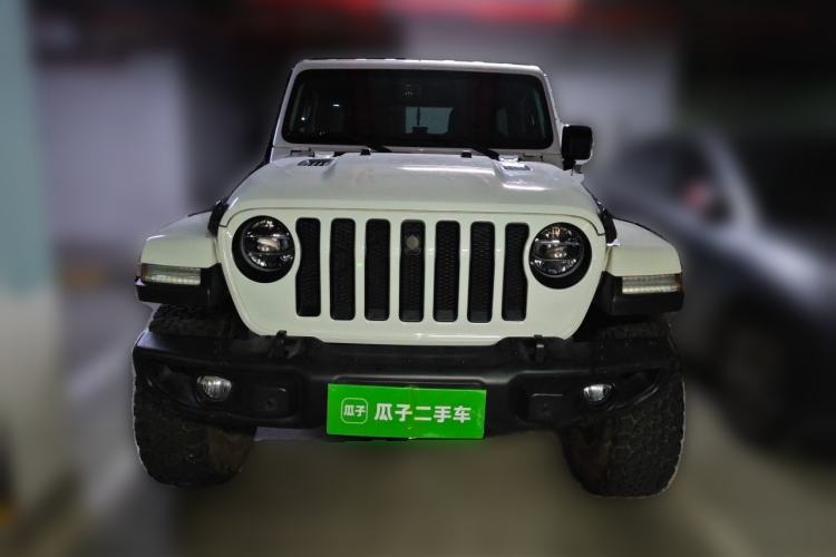 Used Jeep Wrangler 2019 2.0T Sahara Four-Door Prestige Edition China V Standard Front