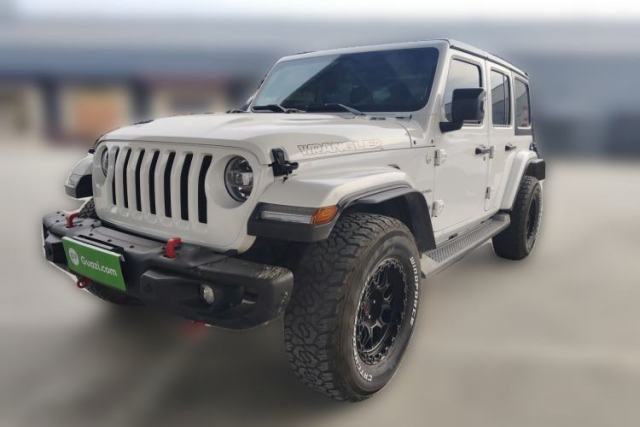 Used Jeep Wrangler 2019 2.0T Sahara Four-Door Version China VI Emission Standard