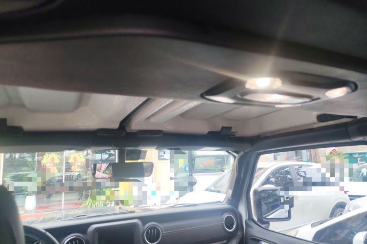 Used Jeep Wrangler 2019 2.0T Sahara Four-Door Version China VI Emission Standard Headliner