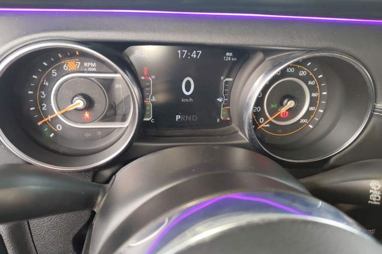 Used Jeep Wrangler 2019 2.0T Sahara Four-Door Version China VI Emission Standard Instrument Cluster
