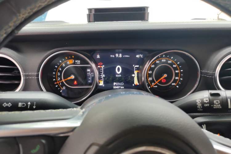 Used Jeep Wrangler  Instrument Cluster