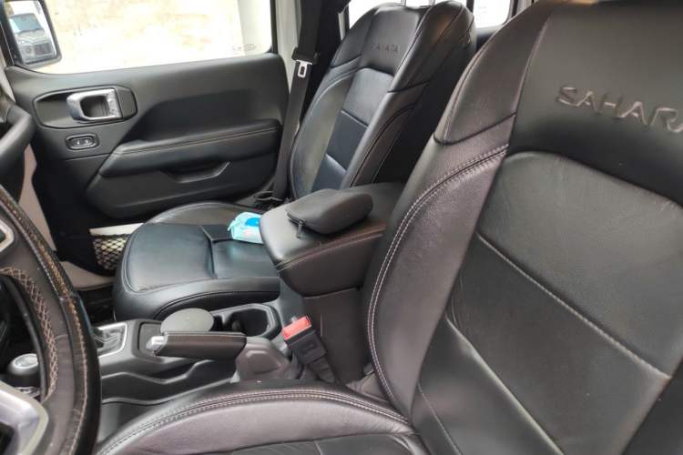 Used Jeep Wrangler  Left Front Seat