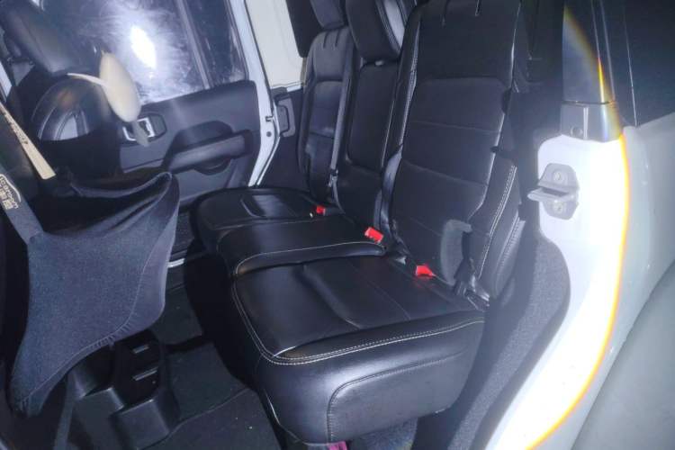 Used Jeep Wrangler 2019 2.0T Sahara 4-Door Version China V Standard Left Rear Seat