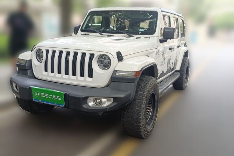 Gebrauchter Jeep Wrangler 2019 2.0T Sahara Four-Door Version China VI Emission Standard Guazi used car, China used car export, Used car for sale, Used  cars, Cheapest cars for sale