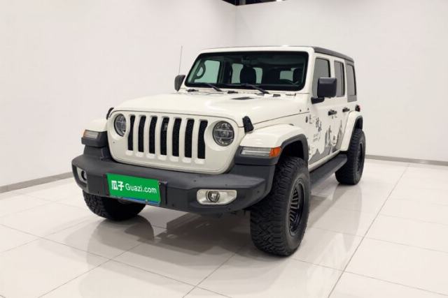 Jeep Wrangler 2019 2.0T Sahara Four-Door Version China VI Emission Standard de segunda mano