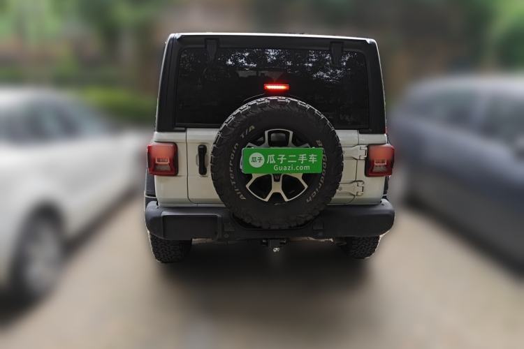 Used Jeep Wrangler 2019 2.0T Rubicon Four-Door Version China VI Emission Standard Rear