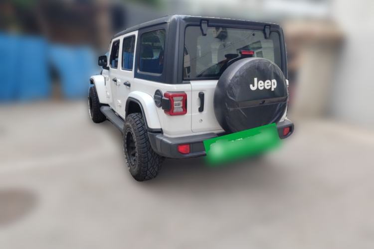 Used Jeep Wrangler  Rear Left 45 Deg
