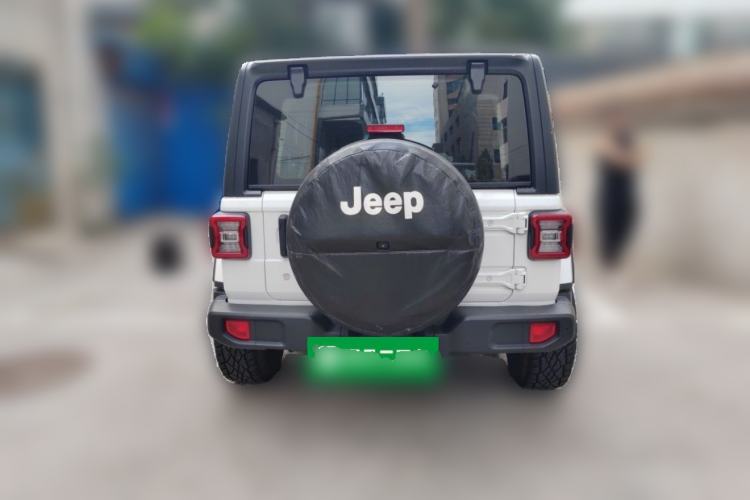 Used Jeep Wrangler  Rear