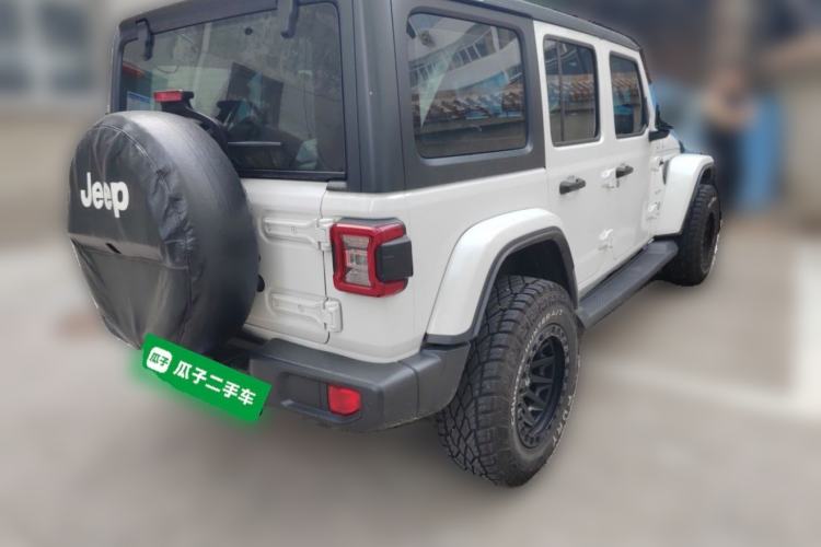 Used Jeep Wrangler  Rear Right 45 Deg