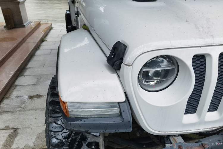 Used Jeep Wrangler 2019 2.0T Sahara 4-Door Version China V Standard Right Front Headlight