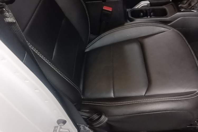 Used Jeep Wrangler 2019 2.0T Sahara Four-Door Version China VI Emission Standard Right Front Seat