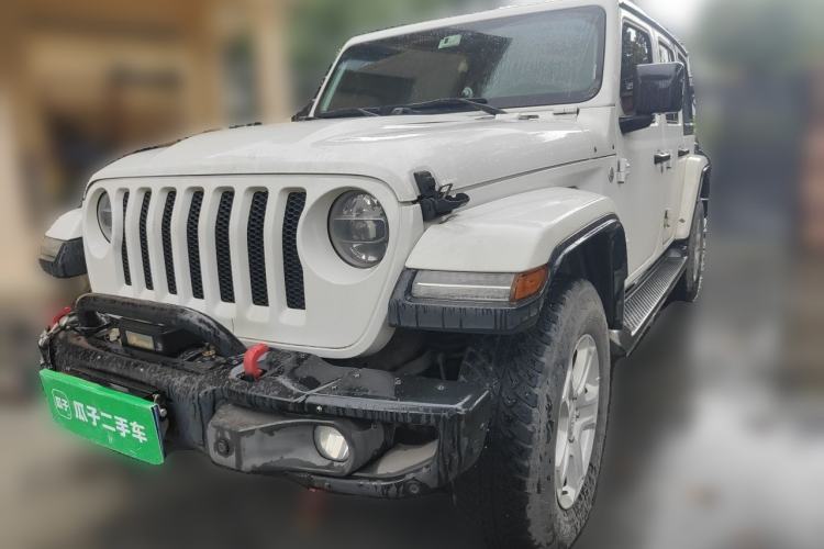 Used Jeep Wrangler 2019 2.0T Sahara Four-Door Version China VI Emission Standard Guazi used car, China used car export, Used car for sale, Used cars, Cheapest cars for sale
