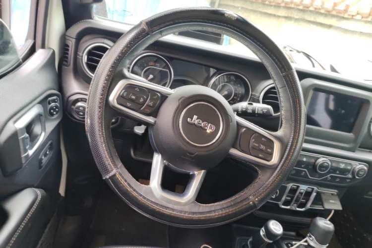 Used Jeep Wrangler  Steering Wheel