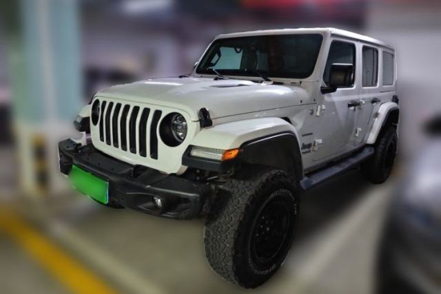 Used Jeep Wrangler 2019 2.0T Sahara Four-Door Prestige Edition China V Standard