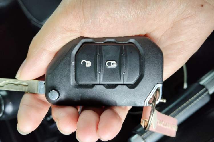 Used Jeep Wrangler 2019 2.0T Sahara Four-Door Version China VI Emission Standard Vehicle Key