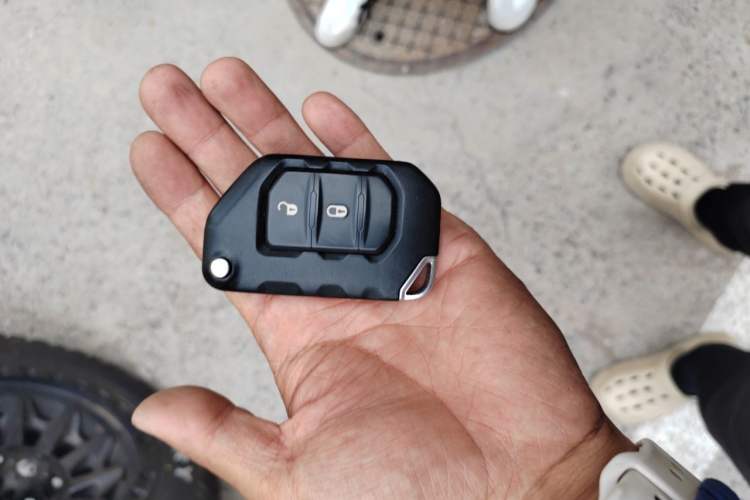 Used Jeep Wrangler  Vehicle Key