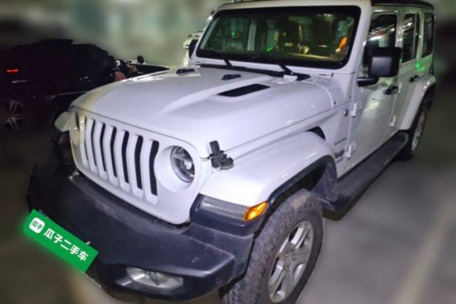 Used Jeep Wrangler 2019 2.0T Sahara 4-Door Version China V Standard