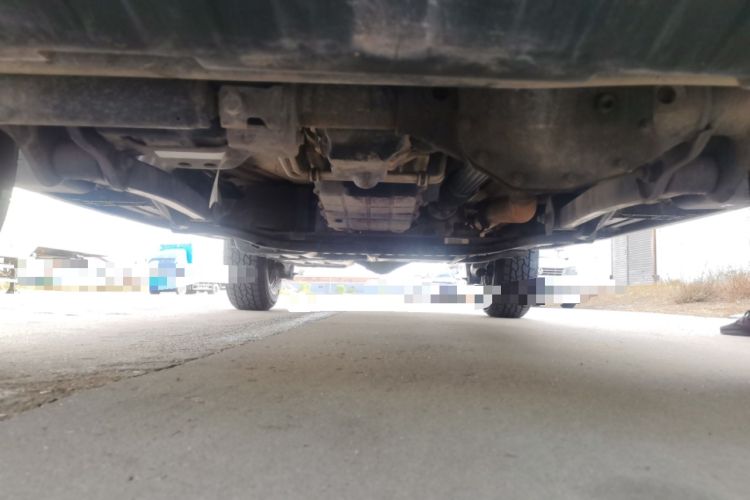 Used Jeep Wrangler  Chassis Front