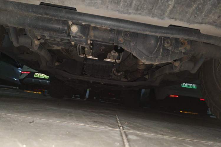 Used Jeep Wrangler  Chassis Front