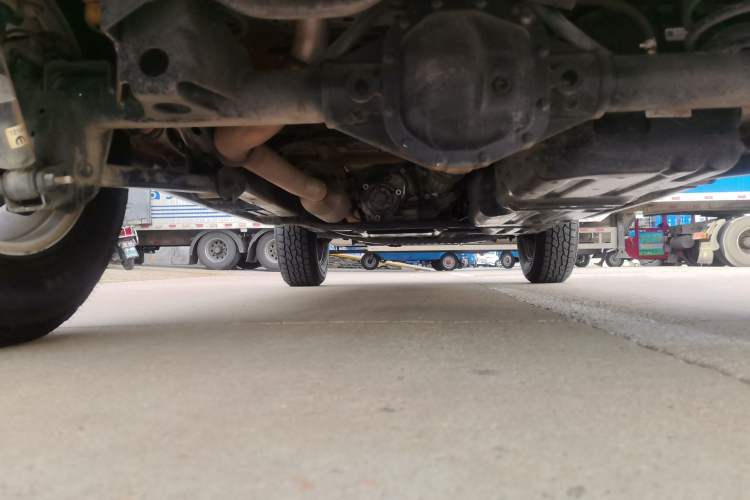 Used Jeep Wrangler  Chassis Rear