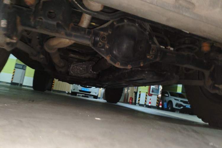 Used Jeep Wrangler  Chassis Rear