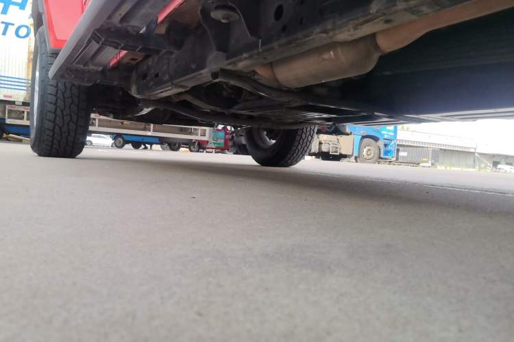 Used Jeep Wrangler  Chassis Rear Left