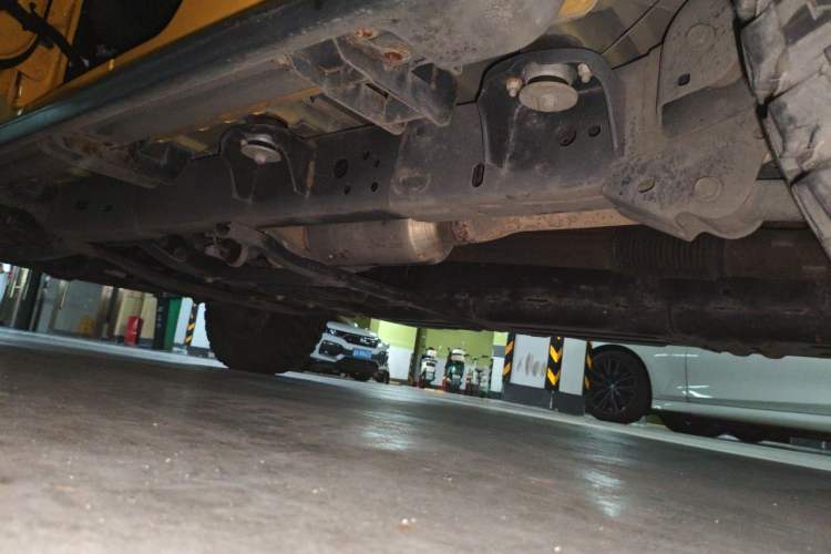 Used Jeep Wrangler  Chassis Rear Left
