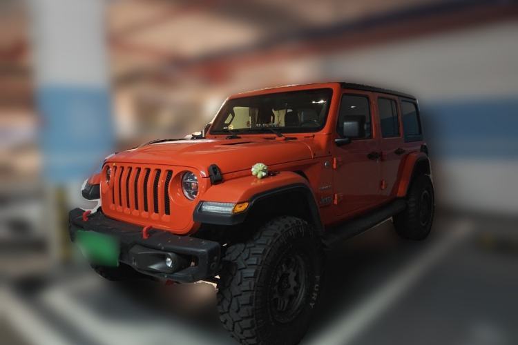 Jeep Wrangler 2019 2.0T Sahara 4-Door Version China V Standard с пробегом Guazi used car, China used car export, Used car for sale, Used cars, Cheapest cars for sale