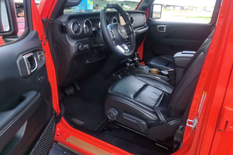 Used Jeep Wrangler  Driver Seat
