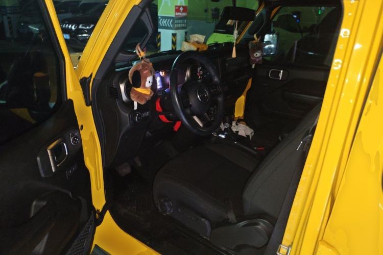 Used Jeep Wrangler  Driver Seat