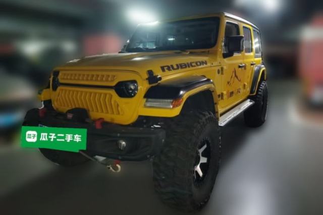 Used Jeep Wrangler 2019 2.0T Rubicon Four-Door Version China VI Emission Standard