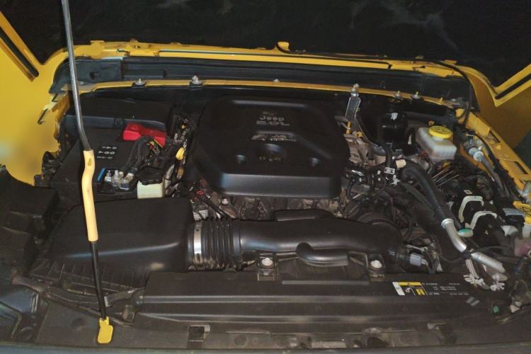 Used Jeep Wrangler  Engine Bay