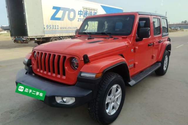 Used Jeep Wrangler Wrangler 2.0 automatic, five seats (parallel import)