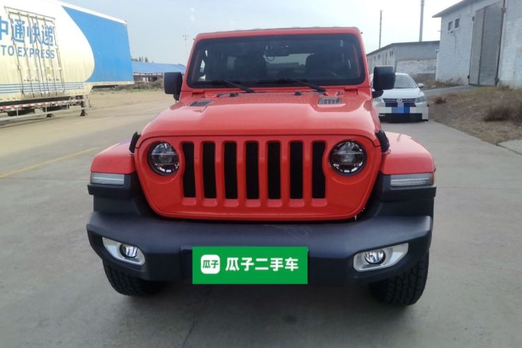 Used Jeep Wrangler  Front