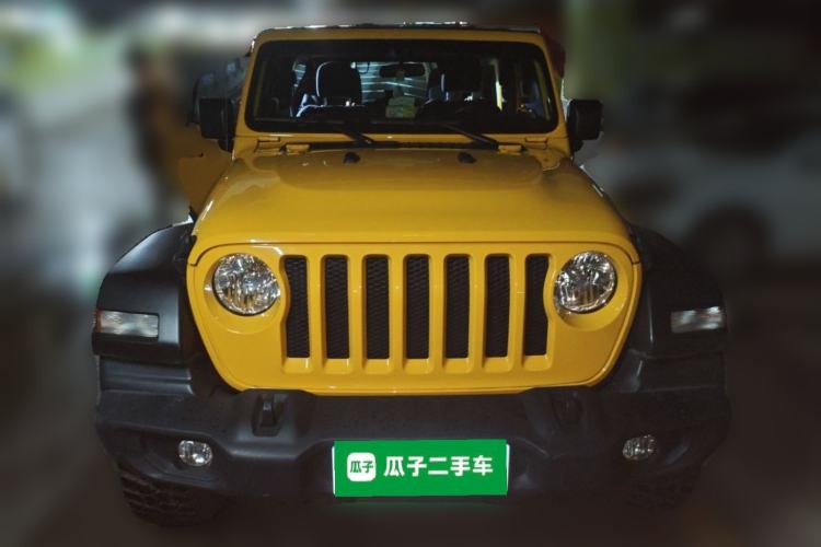 Used Jeep Wrangler  Front