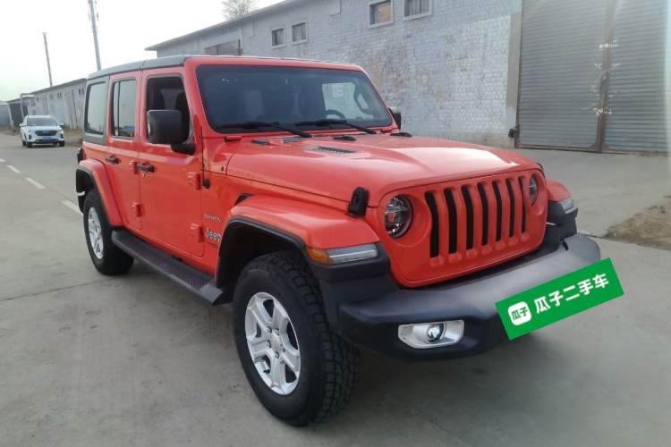 Used Jeep Wrangler  Front Right 45 Deg