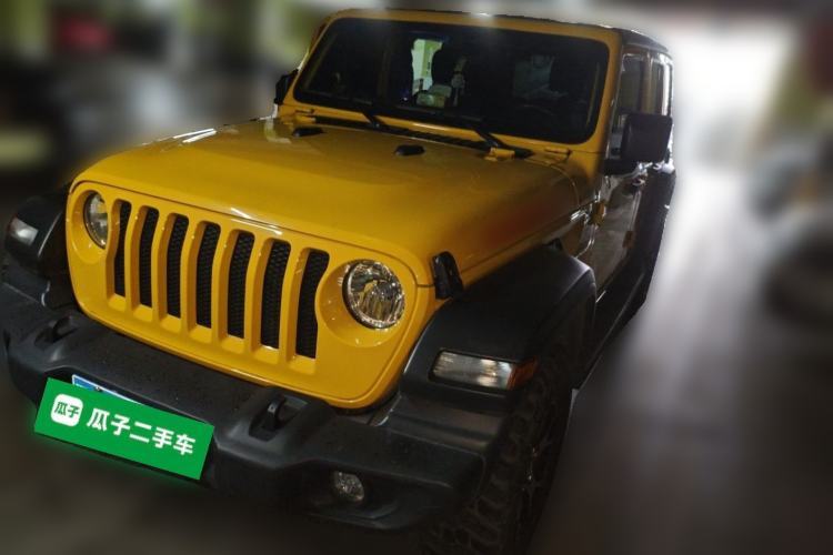Used Jeep Wrangler Jeep Wrangler 2019, 2.0-liter automatic, 5 seats (parallel import) Guazi used car, China used car export, Used car for sale, Used  cars, Cheapest cars for sale