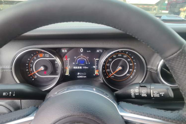 Used Jeep Wrangler  Instrument Cluster