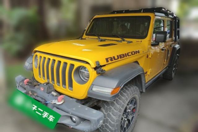 Jeep Wrangler 2019 2.0T Rubicon Four-Door Version China VI Emission Standard usado