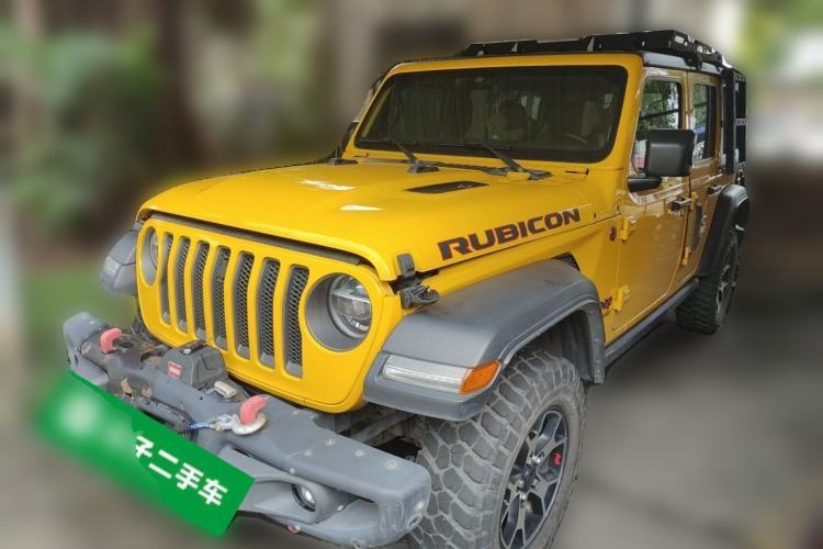 Used Jeep Wrangler 2019 2.0T Rubicon Four-Door Version China VI Emission Standard Guazi used car, China used car export, Used car for sale, Used cars, Cheapest cars for sale