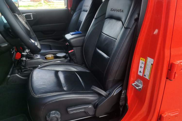 Used Jeep Wrangler  Left Front Seat