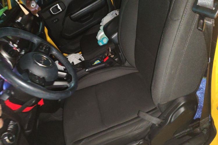 Used Jeep Wrangler  Left Front Seat