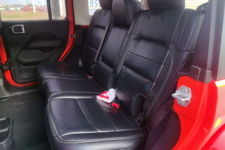 Used Jeep Wrangler  Left Rear Seat